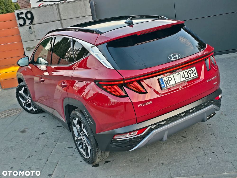 Hyundai Tucson 1.6 T-GDi 48V Executive 4WD DCT - 8