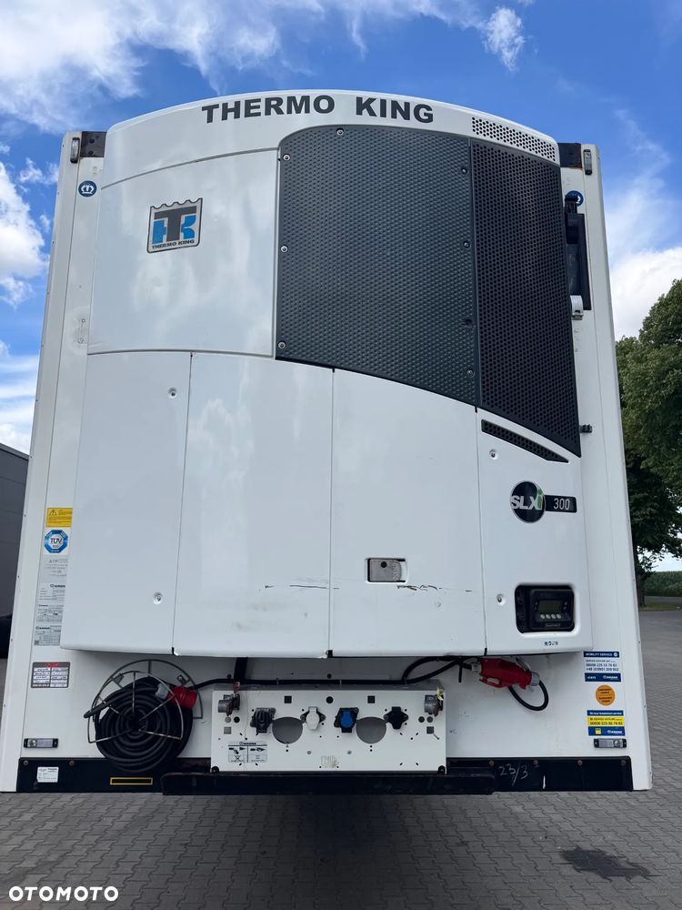 Krone Doppelstock, Thermo King SLXi 300, oś podnoszona!! 271.000km!! - 30
