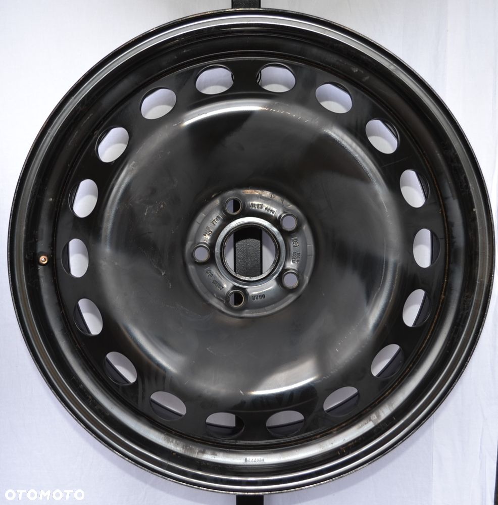 FELGI STALOWE VW SKODA SEAT AUDI 5x112 8J19 ET 45 x4szt F-890 - 6