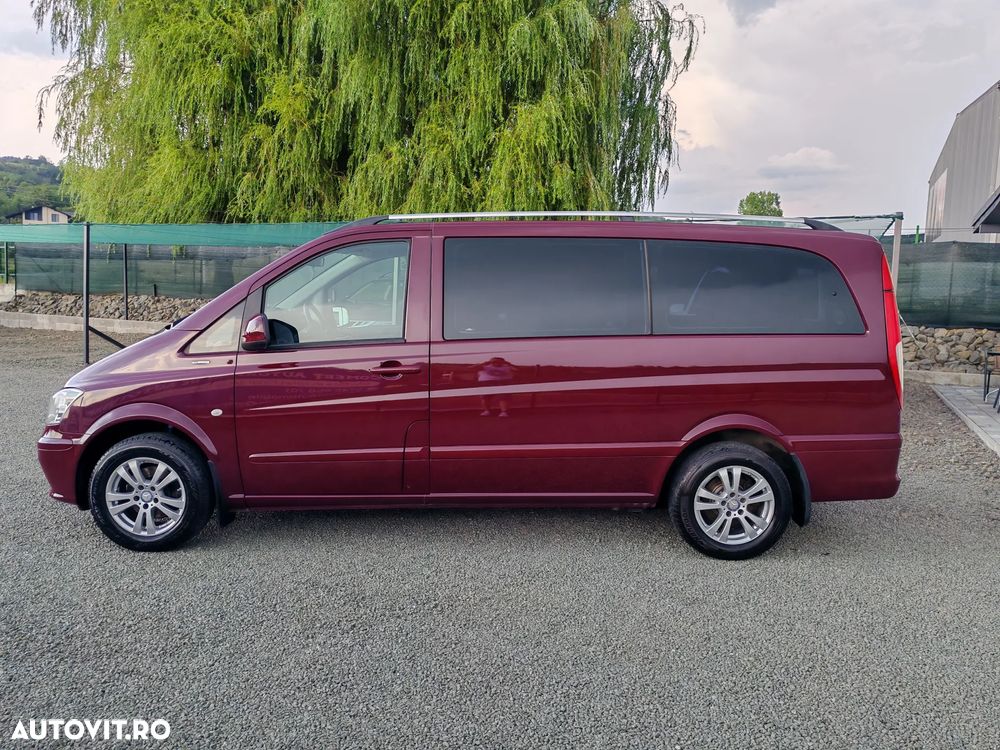 Mercedes-Benz Vito 110 CDI Lang CREW - 5