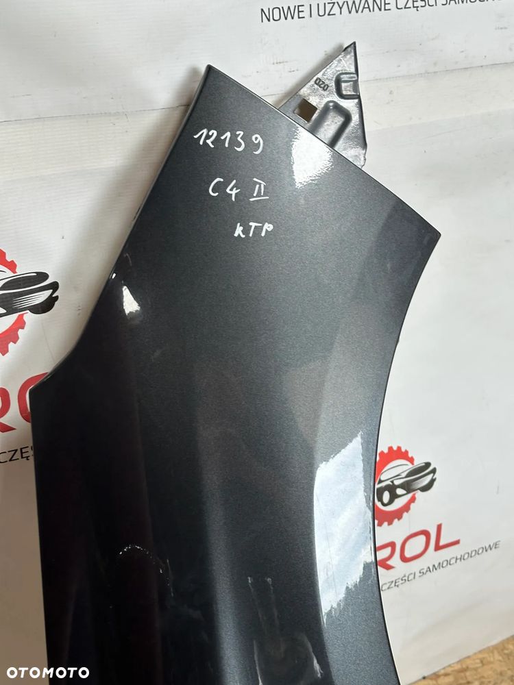 BŁOTNIK PRZEDNI PRAWY CITROEN C4 II B7 10- KTP - 2