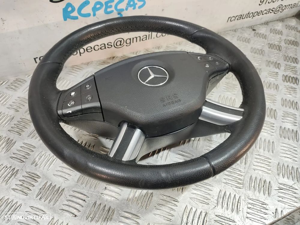 Volante + Airbag Mercedes Class B W164 W245 c/ comandos multifunções - 9