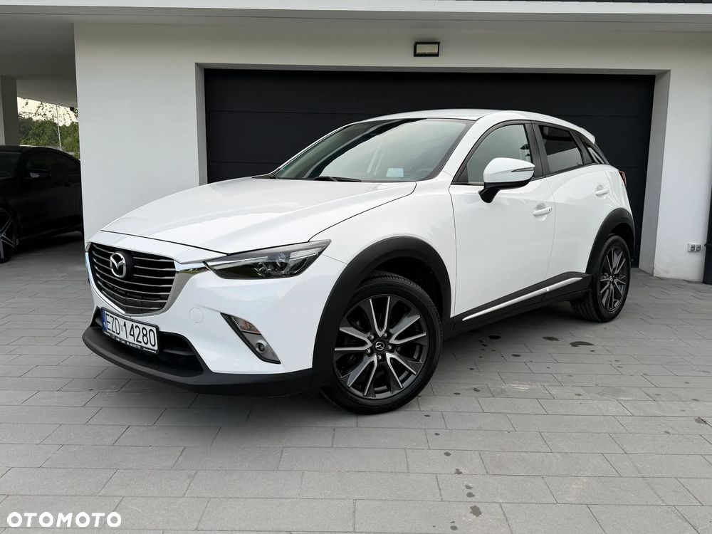 Mazda CX-3 SKYACTIV-D 105 SKYACTIV-Drive AWD Sports-Line - 7