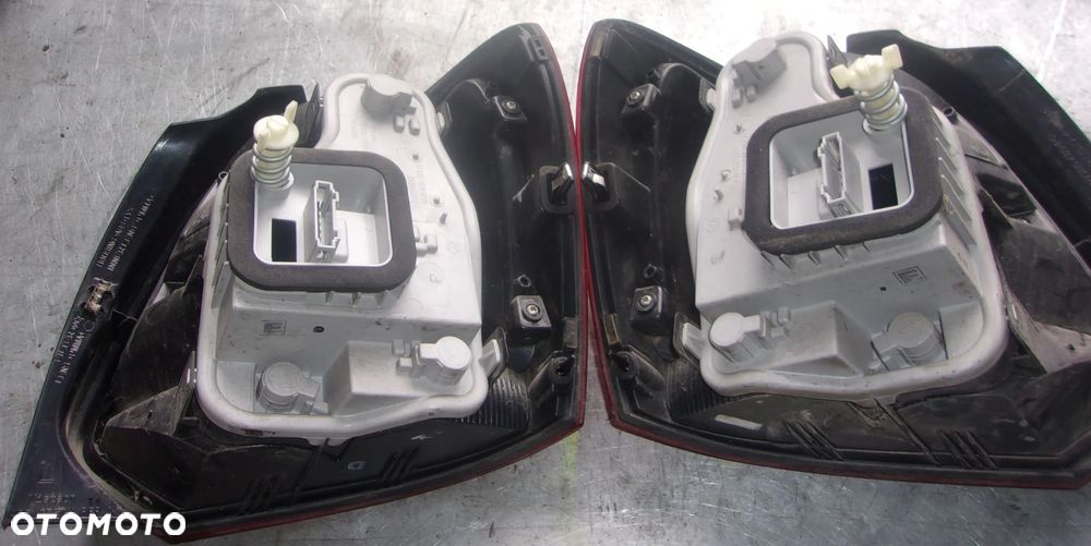 LAMPA TYŁ LEWA PRAWA VOLKSWAGEN POLO 6R - 2