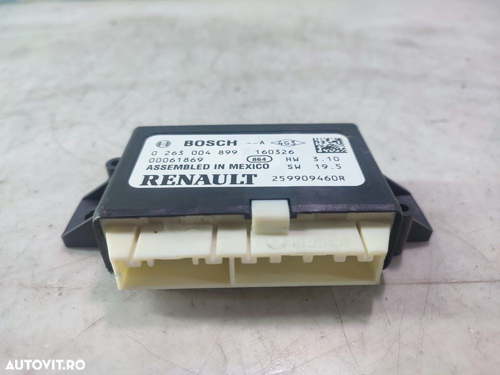 Calculator modul senzori de parcare 259909460r Renault Megane 4 [2016 - 1