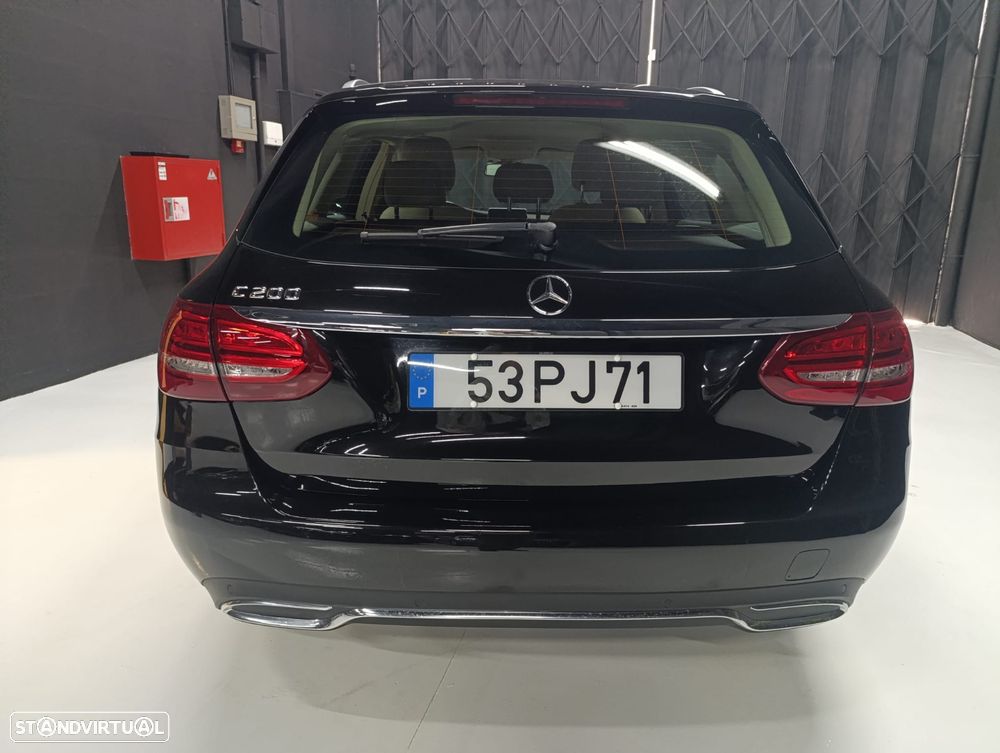Mercedes-Benz C 200 Aut. - 3