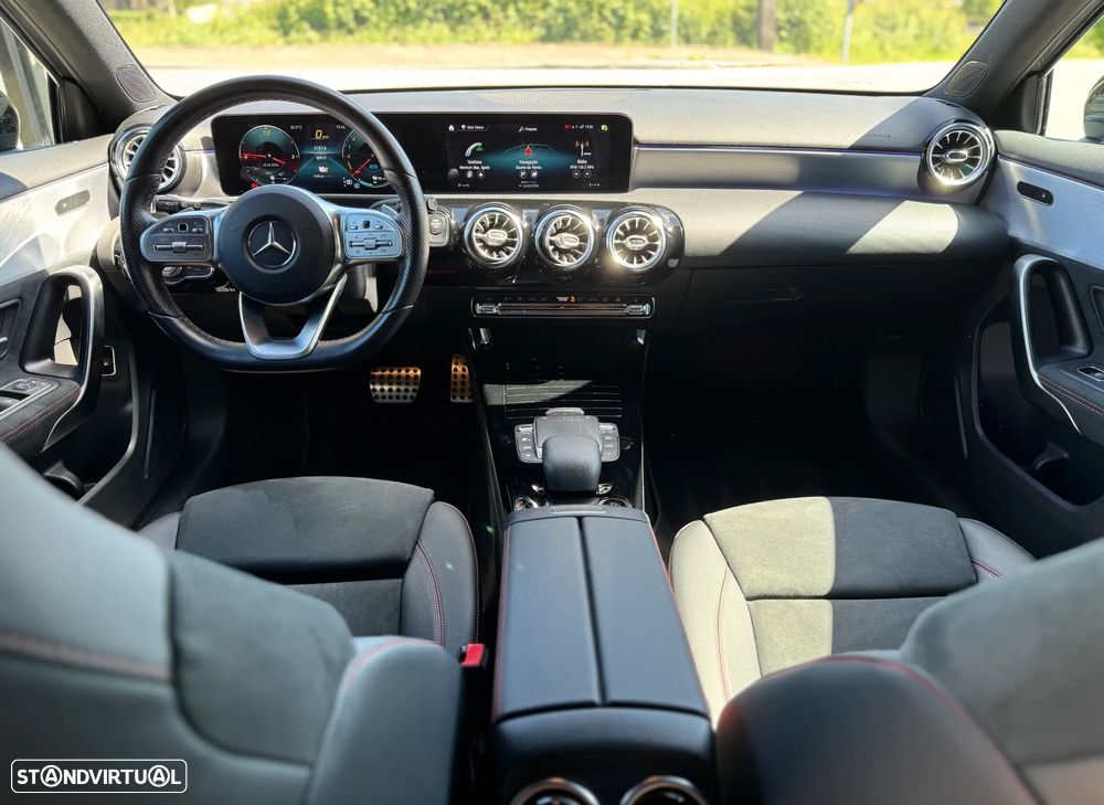 Mercedes-Benz A 250 e 8G-DCT AMG Line Advanced Plus - 23