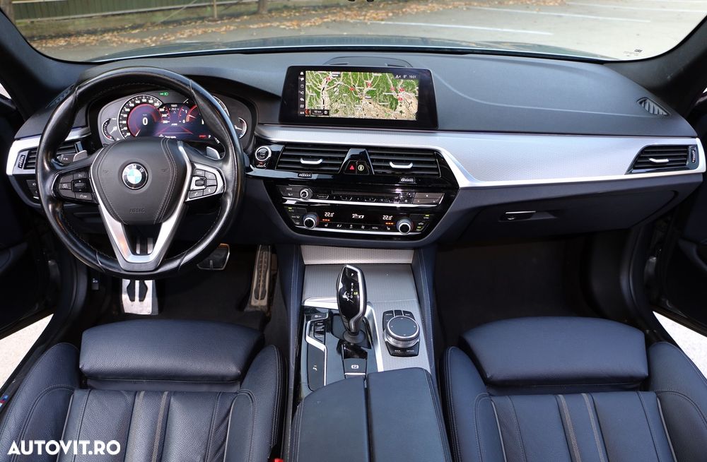 BMW Seria 5 520d AT - 18