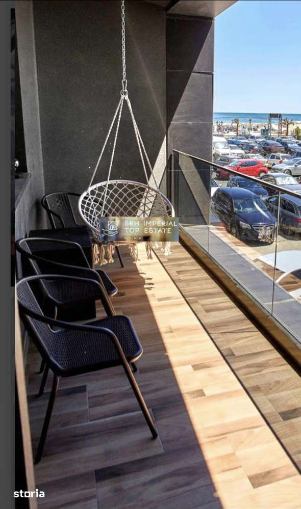 Apartament 2 camere Stefan Building Azimuth Vedere la Mare Loc Parcare — fotografia 1