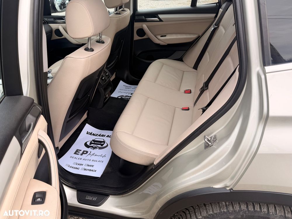 BMW X3 xDrive20d - 16