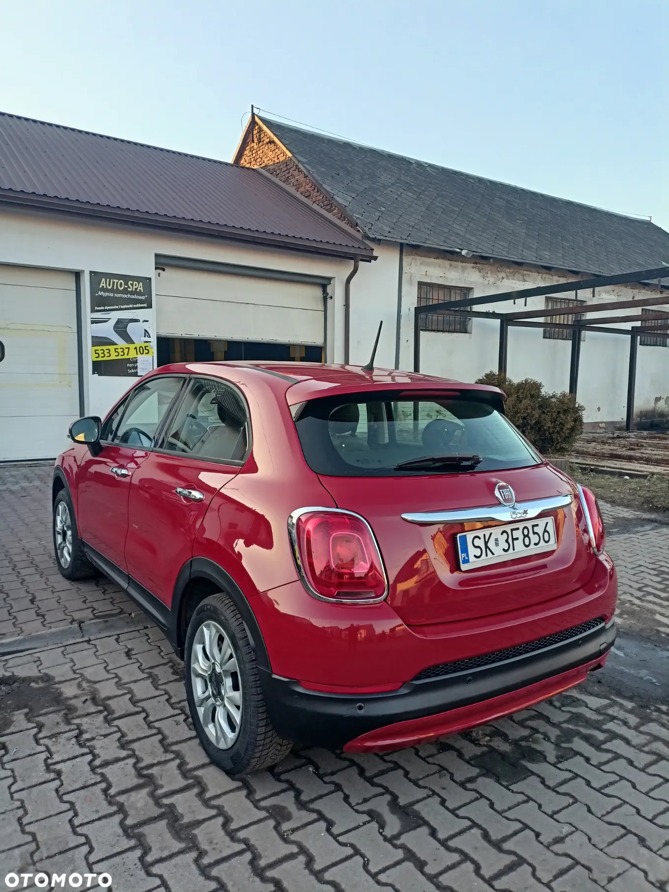 Fiat 500X - 4