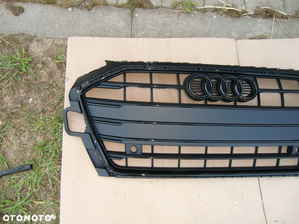 GRIIL ATRAPA AUDI A4 B9 LIFT 8W0853651 ORYG - 3