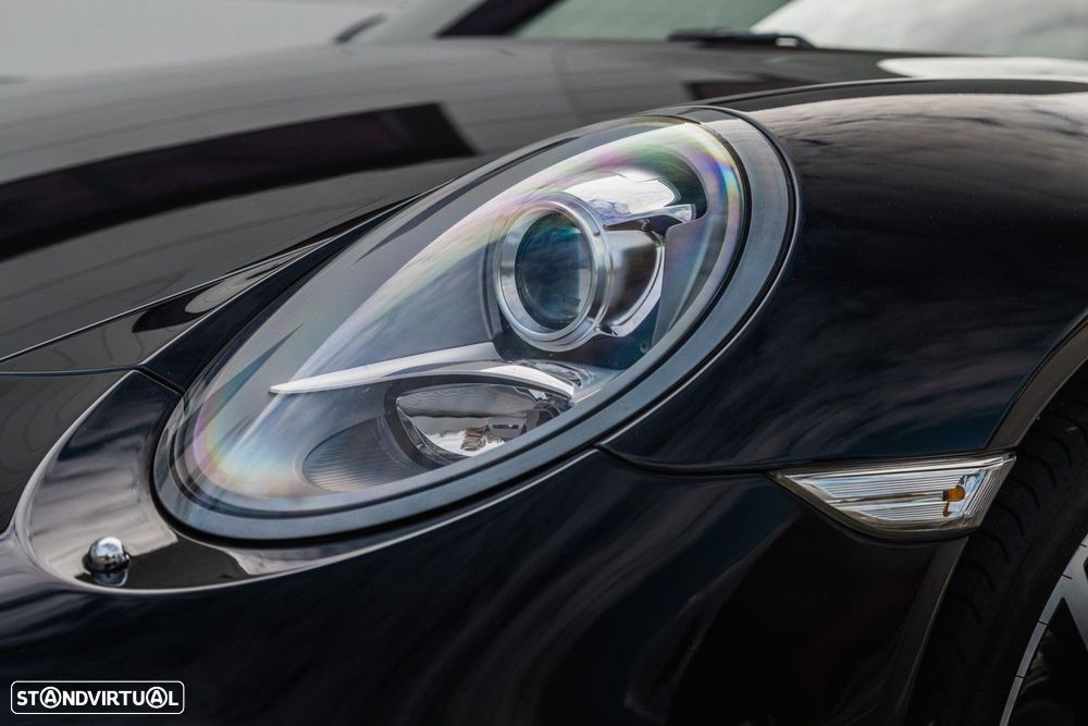 Porsche 911 (991) Carrera 4 Cabriolet PDK Black Edition - 18