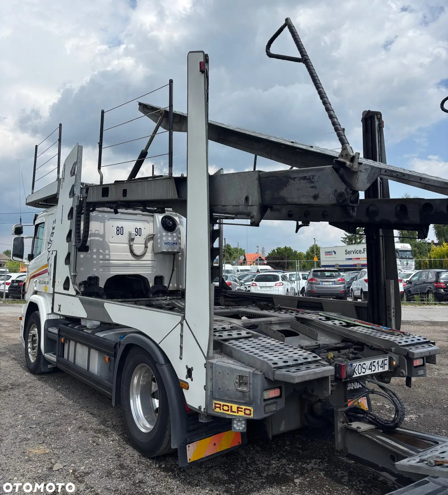 Scania P450 - 9