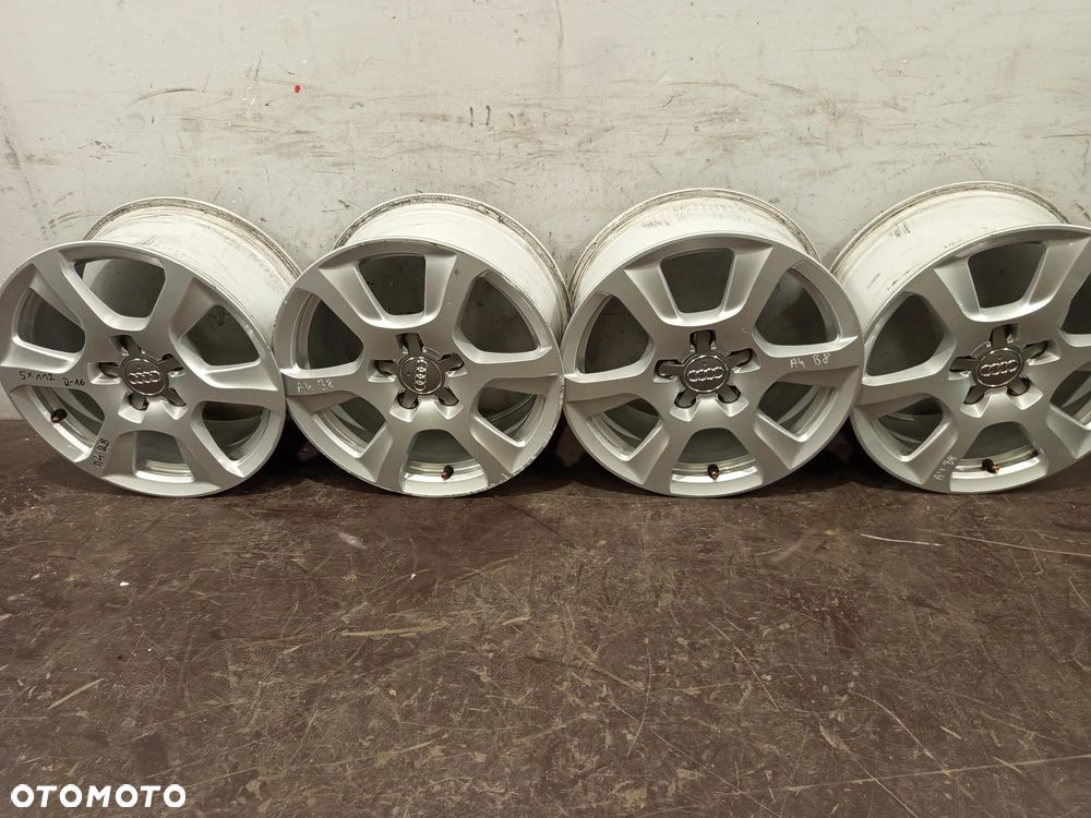 AUDI A4 B8 SEDAN 08-12 1.8 TFSI FELGI ALUMINIOWE ALUFELGI R16 5X112 7.5J - 1