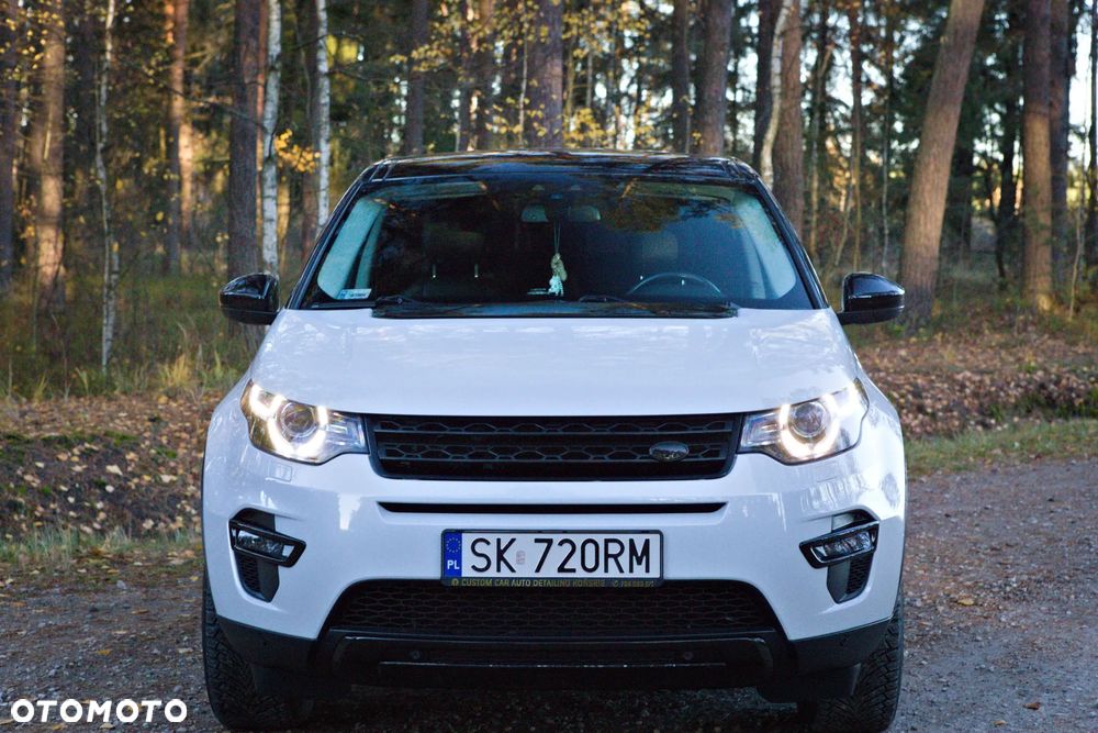Land Rover Discovery Sport 2.0 TD4 HSE - 2