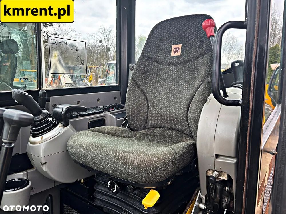 JCB 51 MINI-KOPARKA 2018R. | JCB 8055 TAKEUCHI TB 250 CAT 305 YANMAR VIO - 35