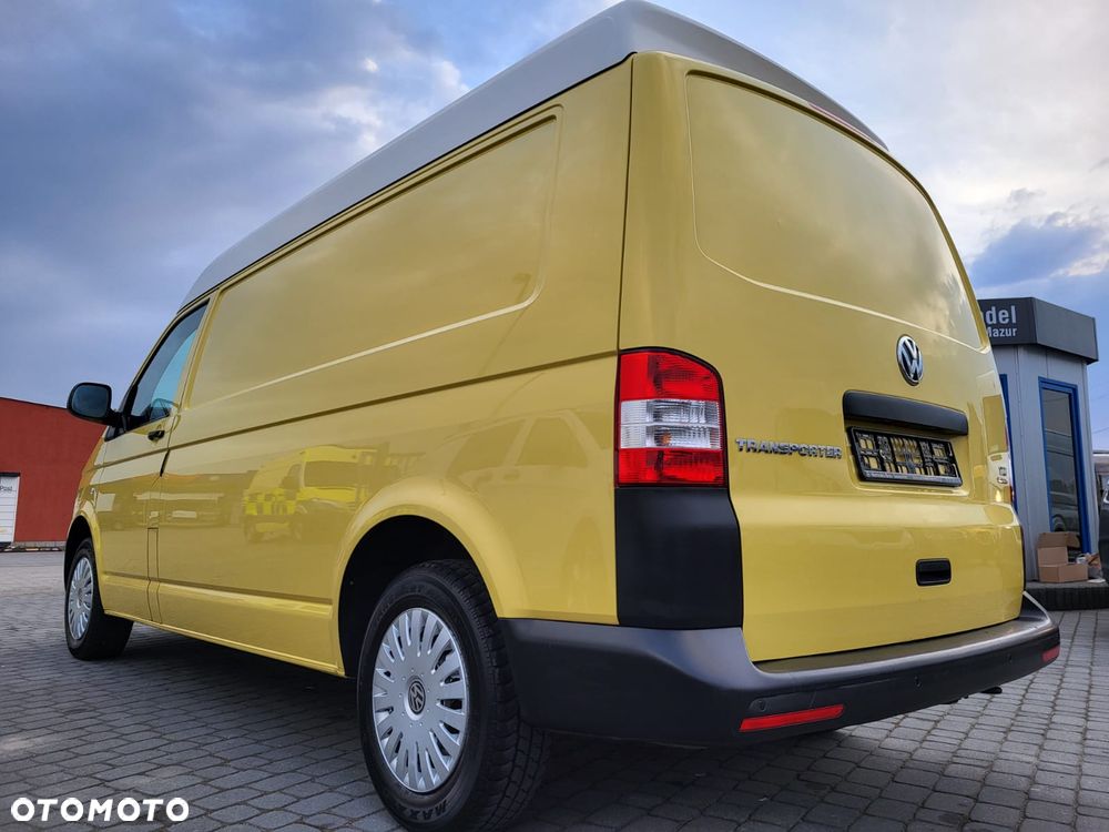 Volkswagen T5 LIFT-2.0 TDI-4 MOTION-DŁUGI-WYSOKI-140 KM-KLIMA - 14