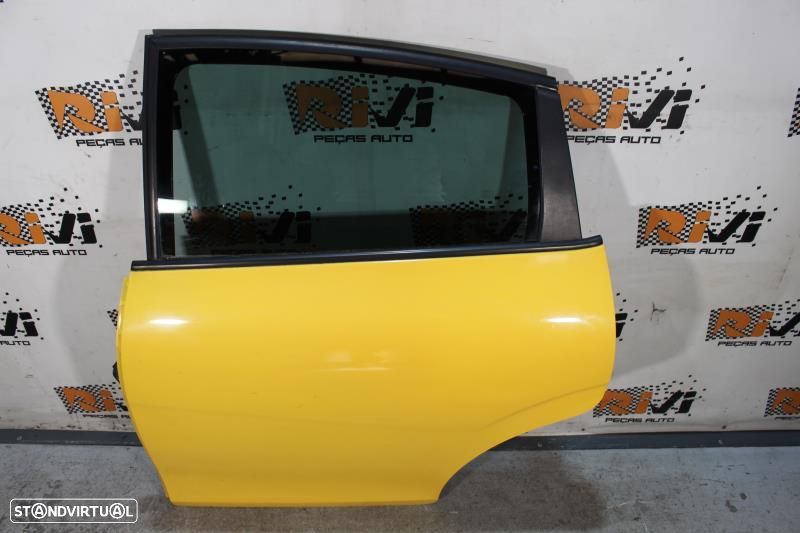 Porta Trás Esquerda Seat Leon (1P1)  Porta Traseira Esquerda Seat Leon - 4