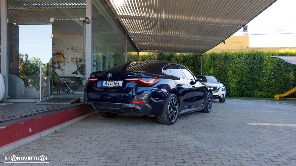 BMW I4 2022 photo 3