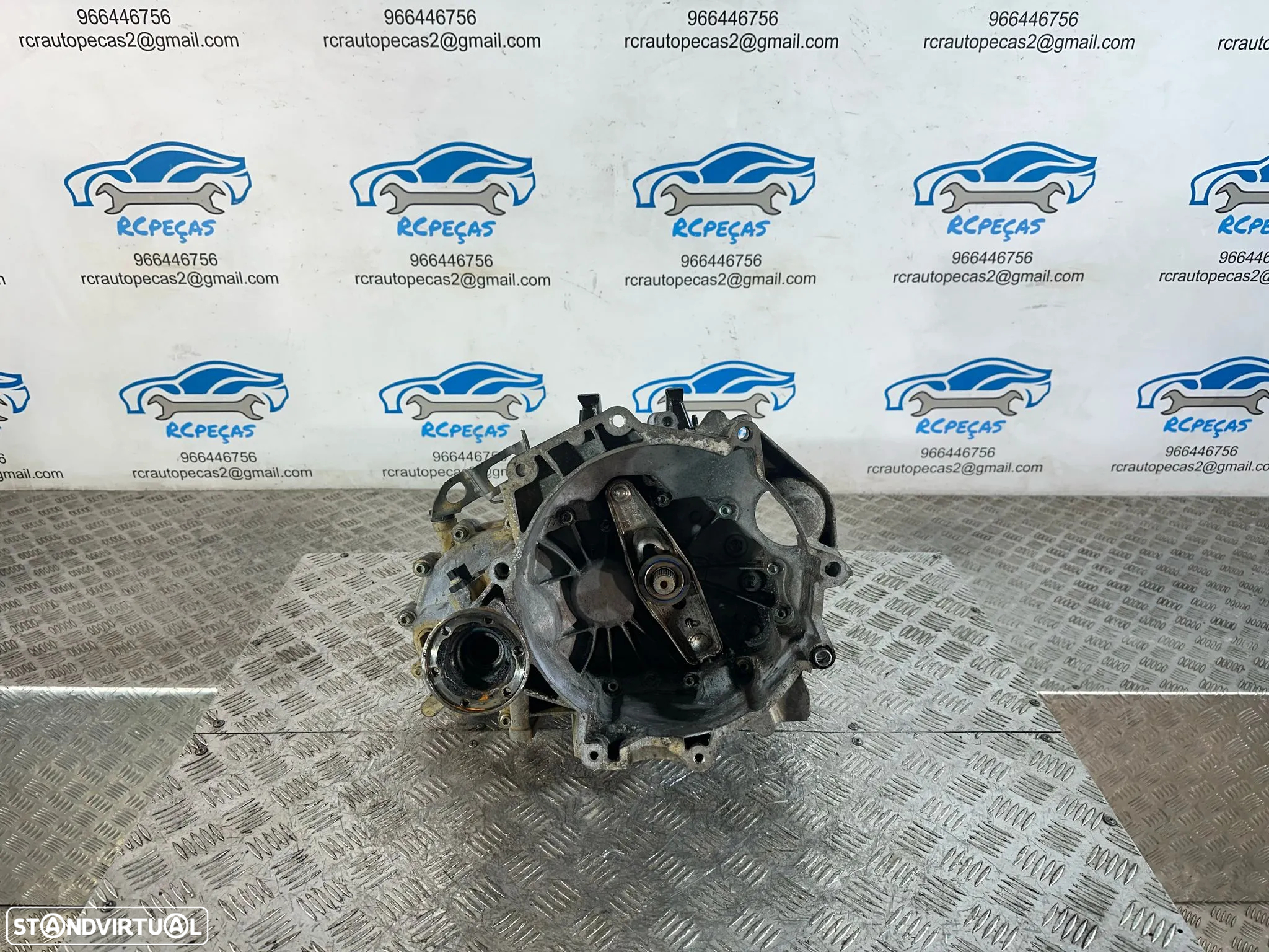 .Caixa 5 Velocidades GRZ BKY VAG Audi Seat Skoda Volkswagen 1.9 TDI 105cv - 8