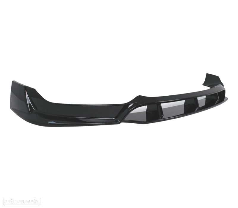 KIT CARROÇARIA BMW X6 G06 19- LOOK BLACK KNIGHT PRETO BRILHANTE - 6