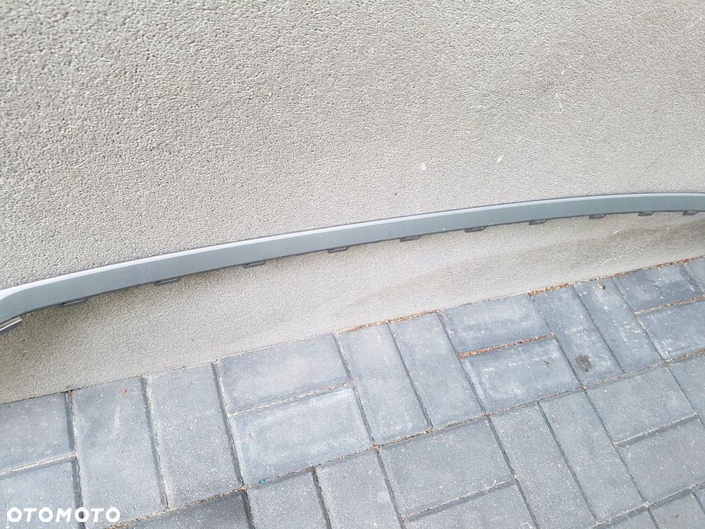 audi q7 19^ lift listwa zderzaka przód 4m0853245x 4m08532451rr - 3