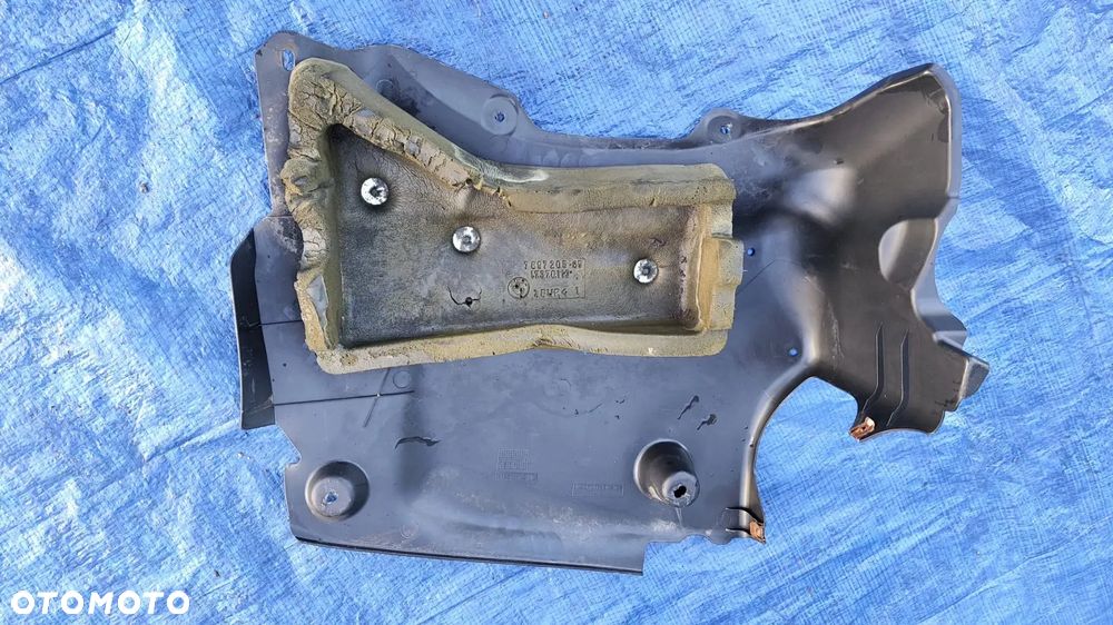 OSŁONA PODWOZIA TYŁ TYLNA POJEMNIKA NA AKUMULATOR 7897205 BMW E60 E61 - 3