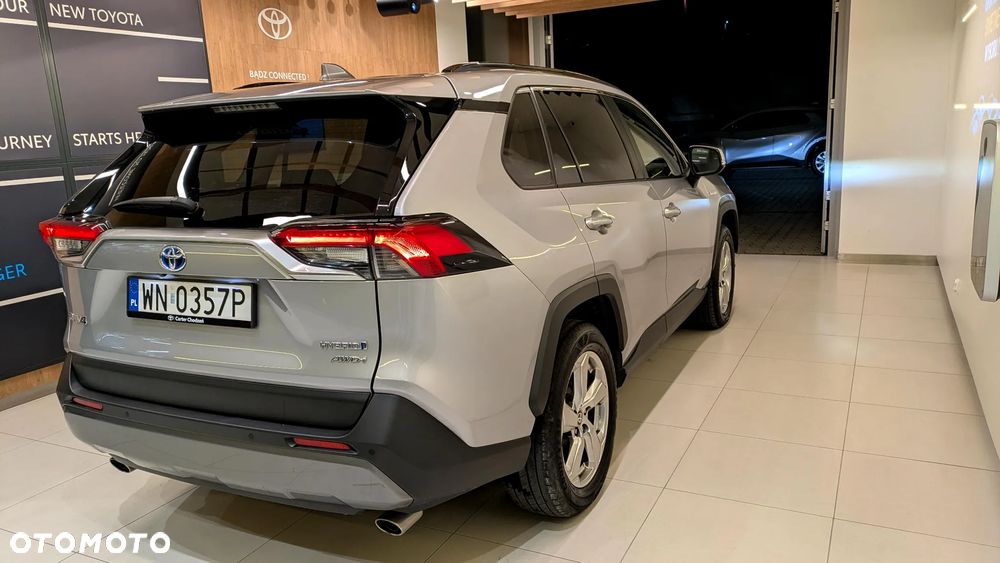 Toyota RAV4 2.5 Hybrid Comfort 4x4 - 3