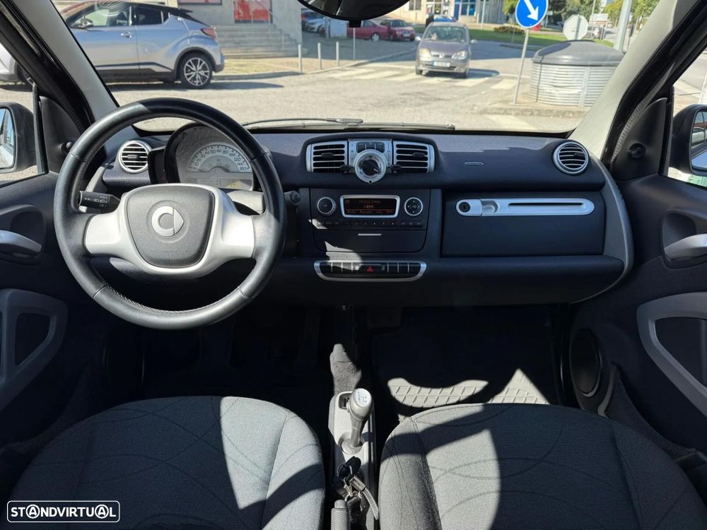 Smart ForTwo Coupé 1.0 mhd Passion 71 - 8