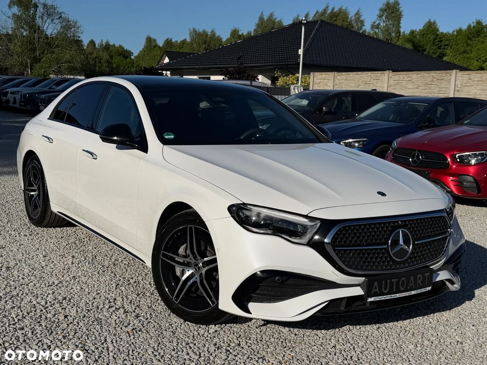 Mercedes-Benz Klasa E 220 d 4Matic 9G-TRONIC - 22