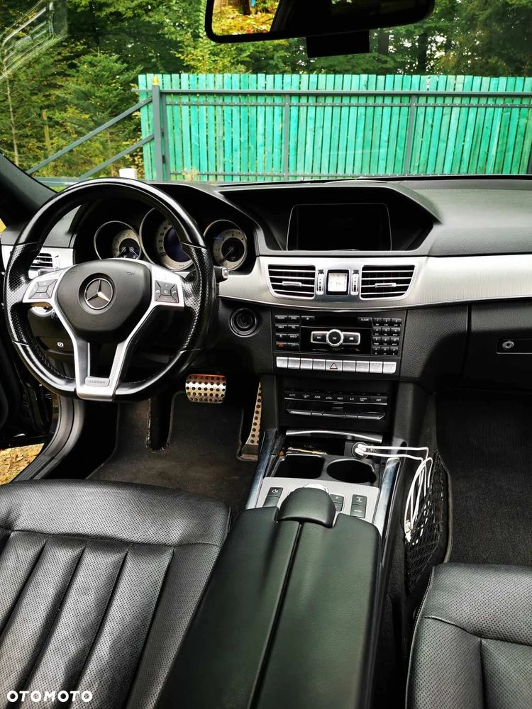 Mercedes-Benz Klasa E 350 BlueTEC 7G-TRONIC Avantgarde - 9