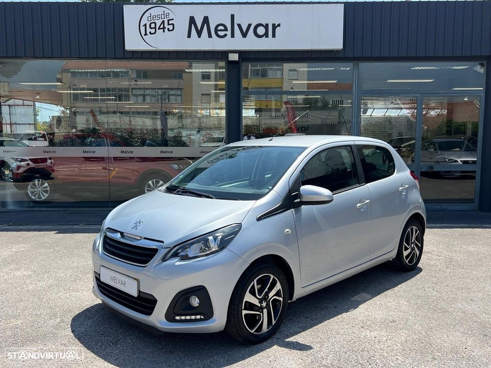 Peugeot 108 1.0 e-VTi Active - 1