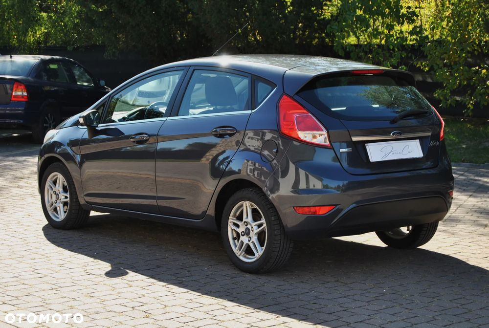 Ford Fiesta 1.5 TDCi Silver X - 4