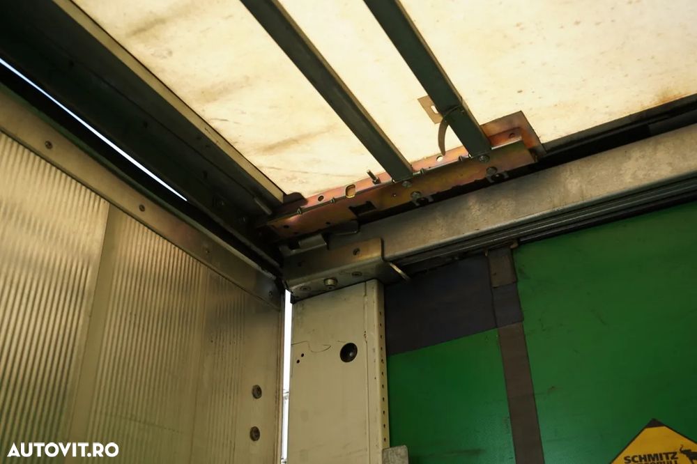 Schmitz Cargobull CORTINĂ / STANDARD / 2x AXE RIDICATIVE / SAF / PRELATĂ ARMATĂ / - 20