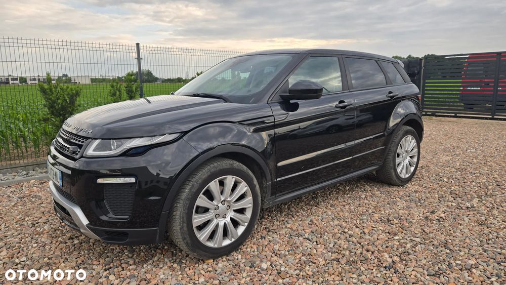 Land Rover Range Rover Evoque 2.0TD4 SE Dynamic - 4
