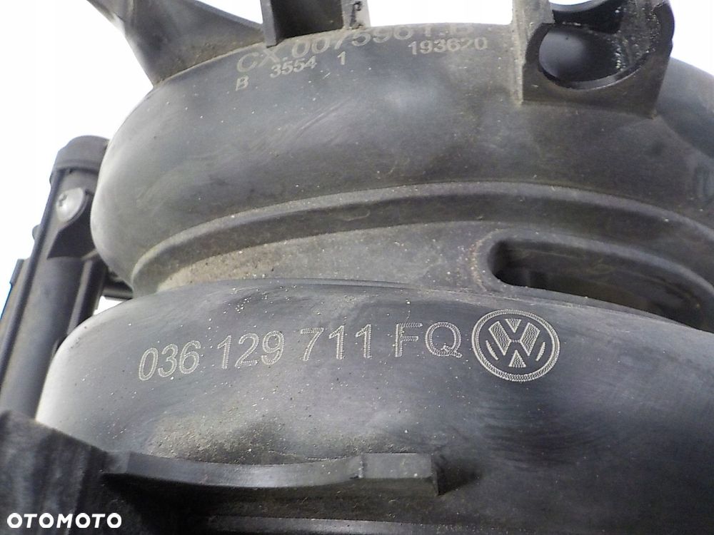 SKODA FABIA POLO 1.4 KOLEKTOR SSĄCY 036129711FQ XCB - 2