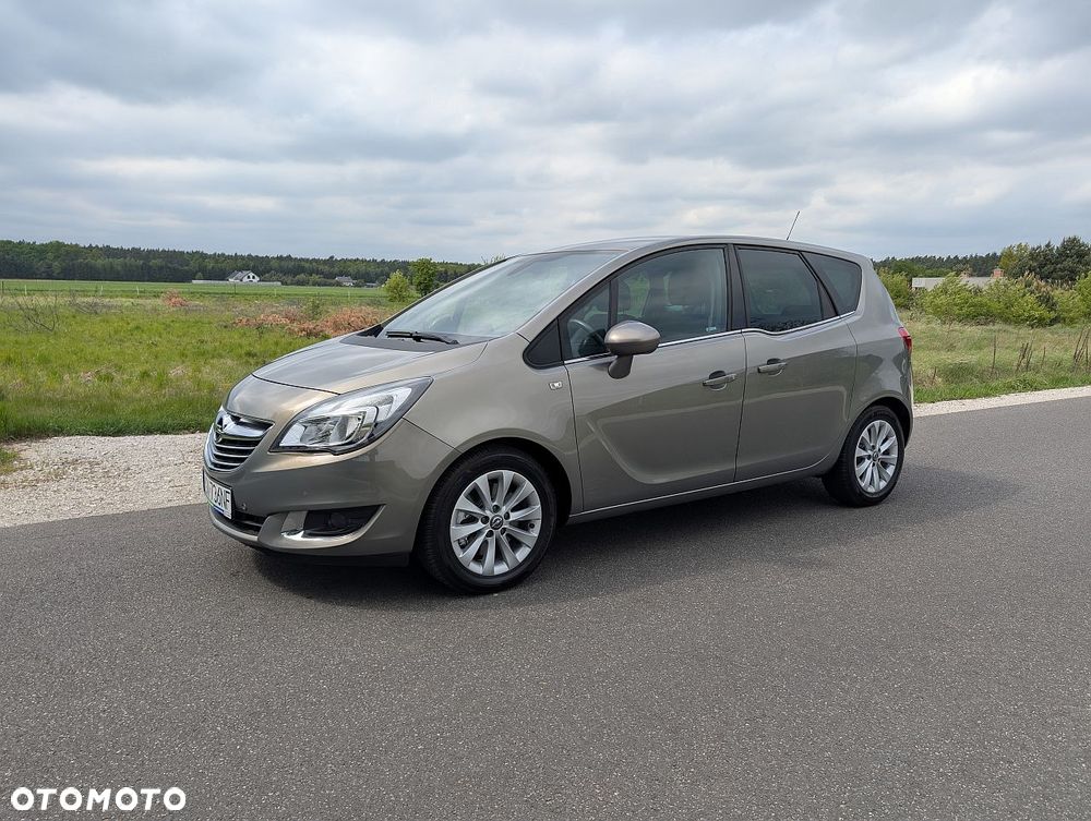 Opel Meriva 1.6 CDTI Design Edition S&S - 4