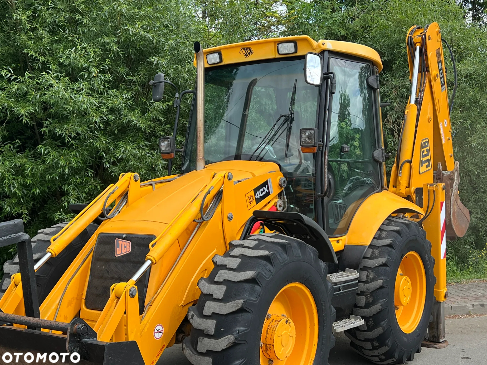 JCB *Koparko Ładowarka*  JCB 4CX SPROWADZONA Bardzo Dobry Stan - 13
