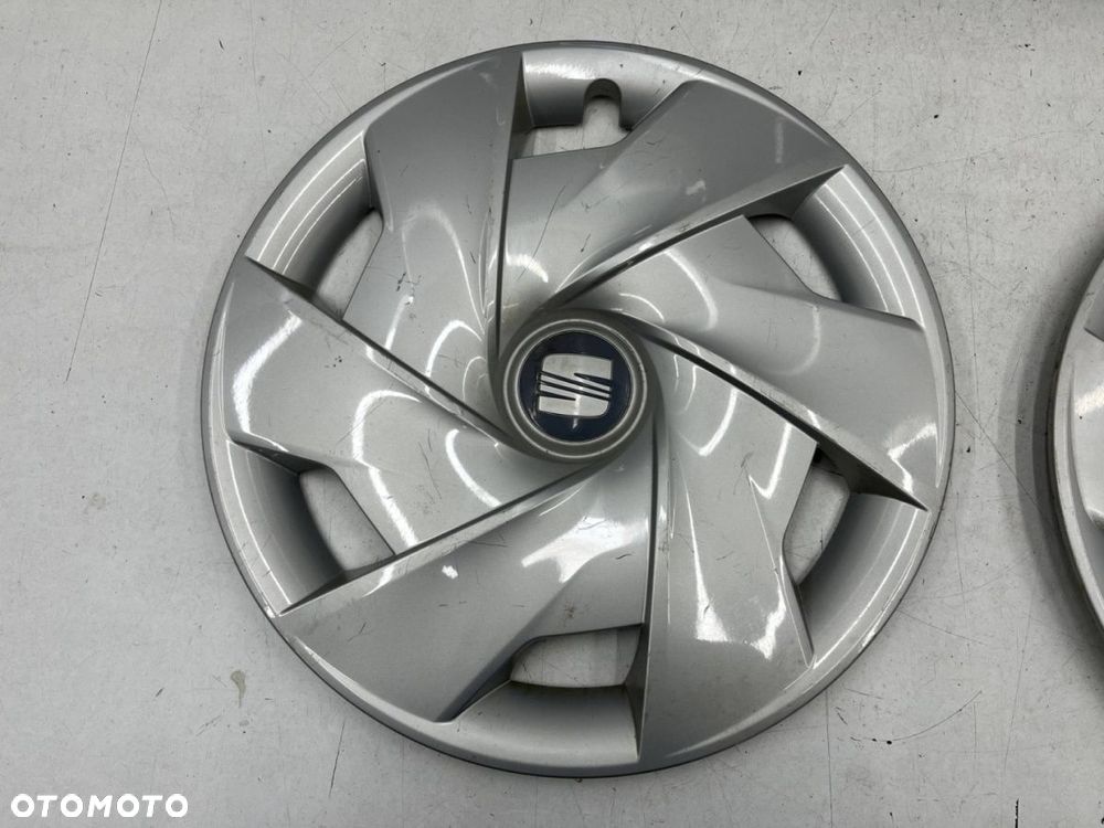 Kołpak Seat Ibiza 3 III 6L Cordoba II 99-08r. kołpaki r15 oryginalne 15 cali 4szt. KOMPLET - 8
