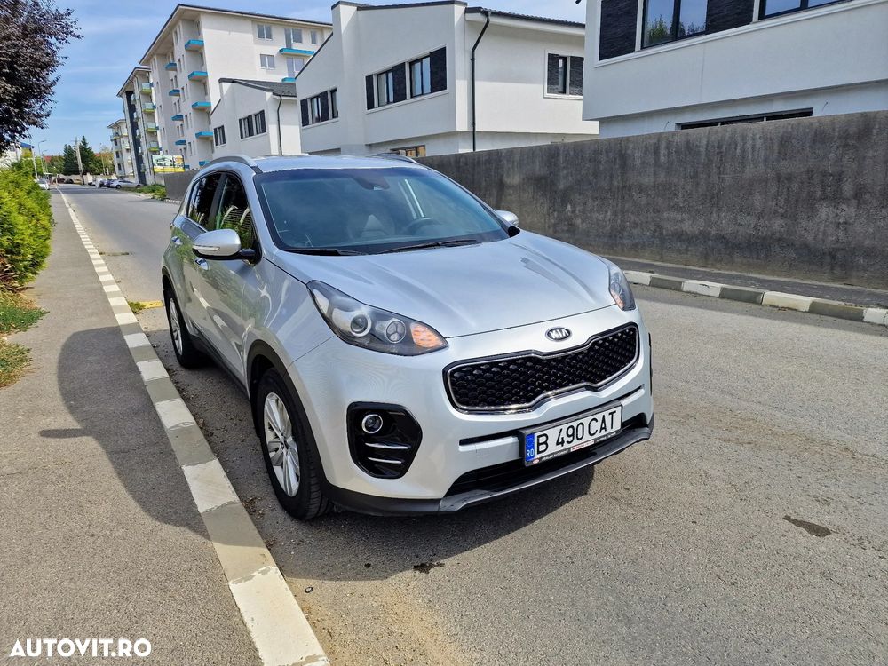 Kia Sportage 1.7 DSL 7DCT 4x2 Plus - 1