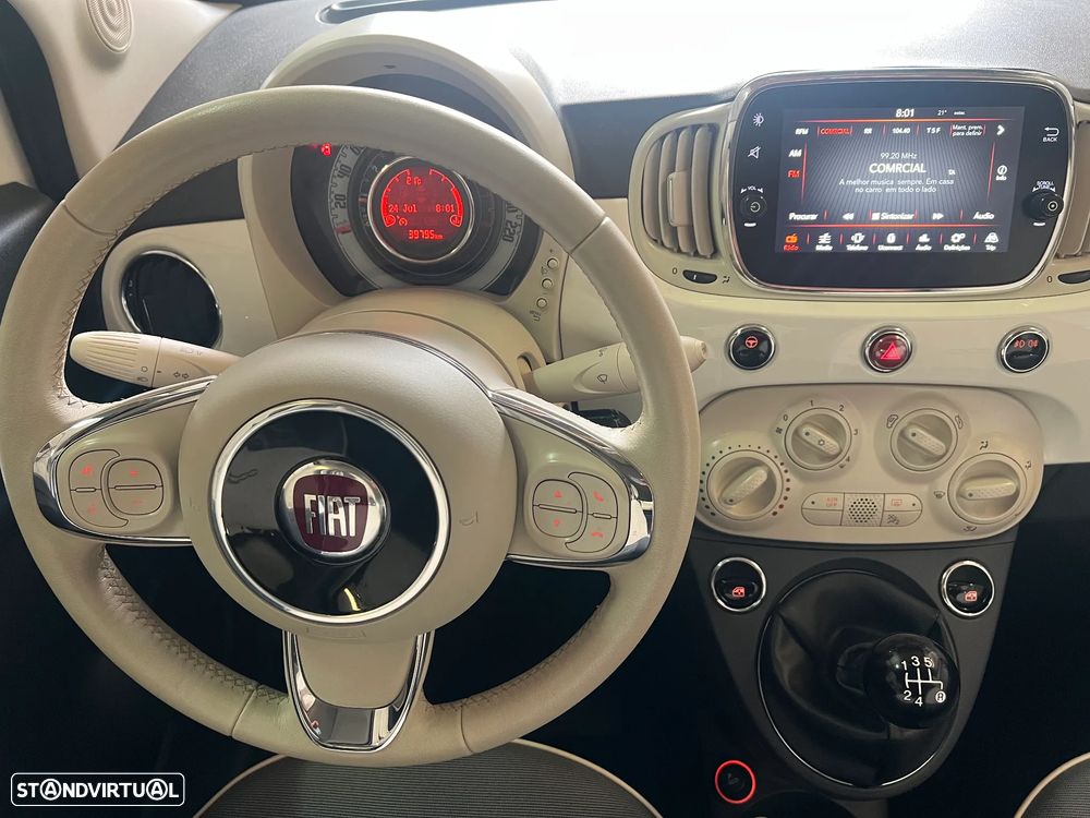 Fiat 500C 1.2 Lounge J16 — fotografia 9