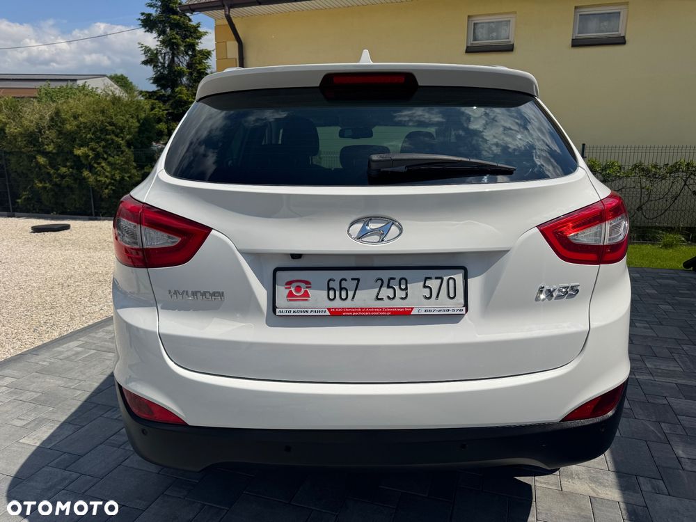 Hyundai ix35 blue 1.6 2WD Finale Gold - 7