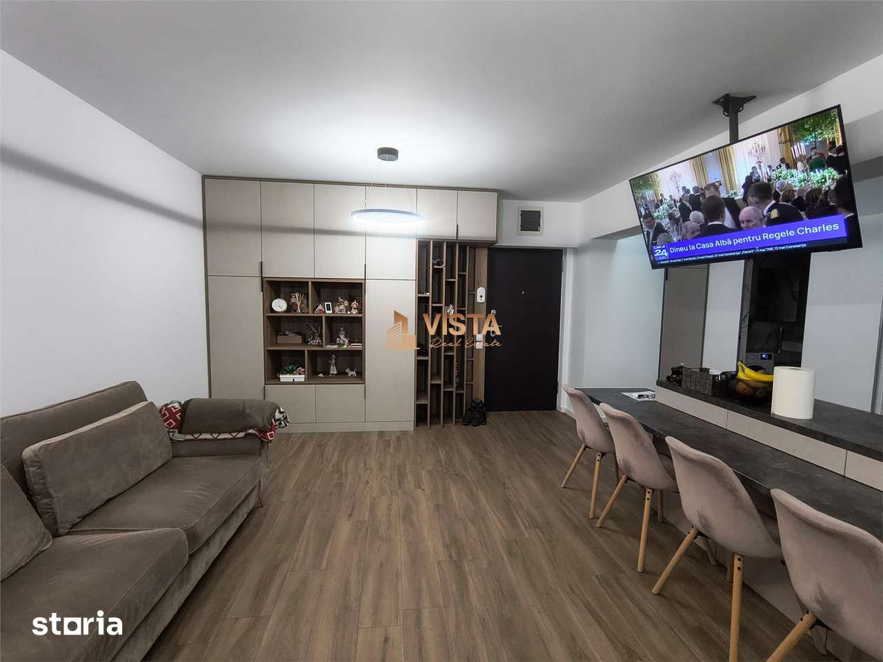 Apartament cu 2 camere la Privilegio, zona Spital Judetean, Brasov — fotografia 3