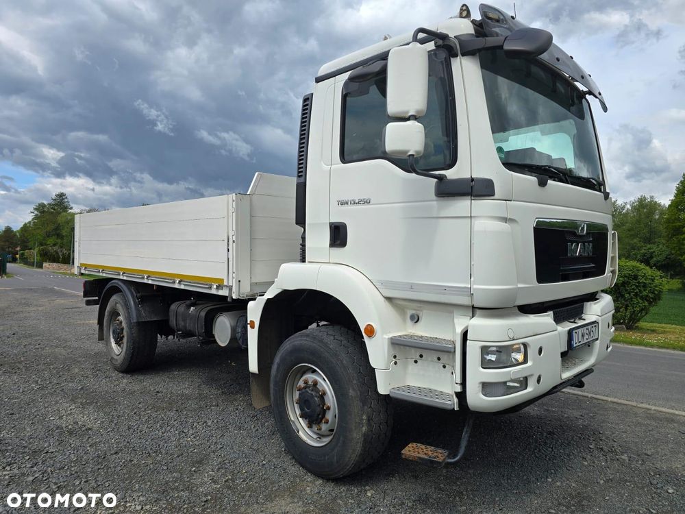 MAN TGM 13.250 - 8