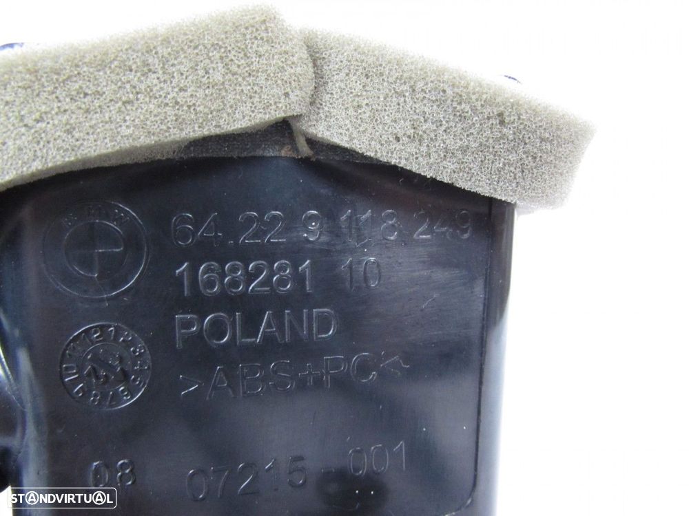 Grelha sofagem da Consola Central Seminovo/ Original BMW 7 (F01, F02, F03, F04)... - 3