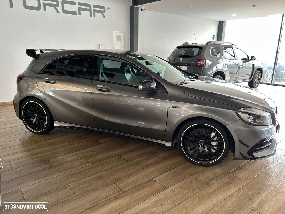 Mercedes-Benz A 45 AMG 4-Matic - 8