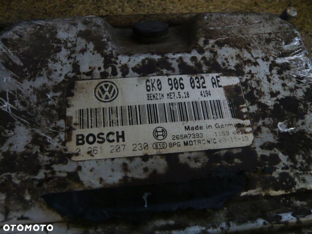 komputer sterownik silnika 0261207230 vw seat - 2