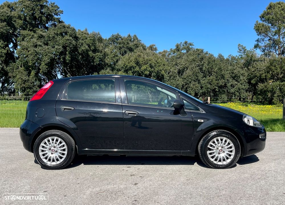 Fiat Punto 1.3 M-Jet Lounge S&S - 4