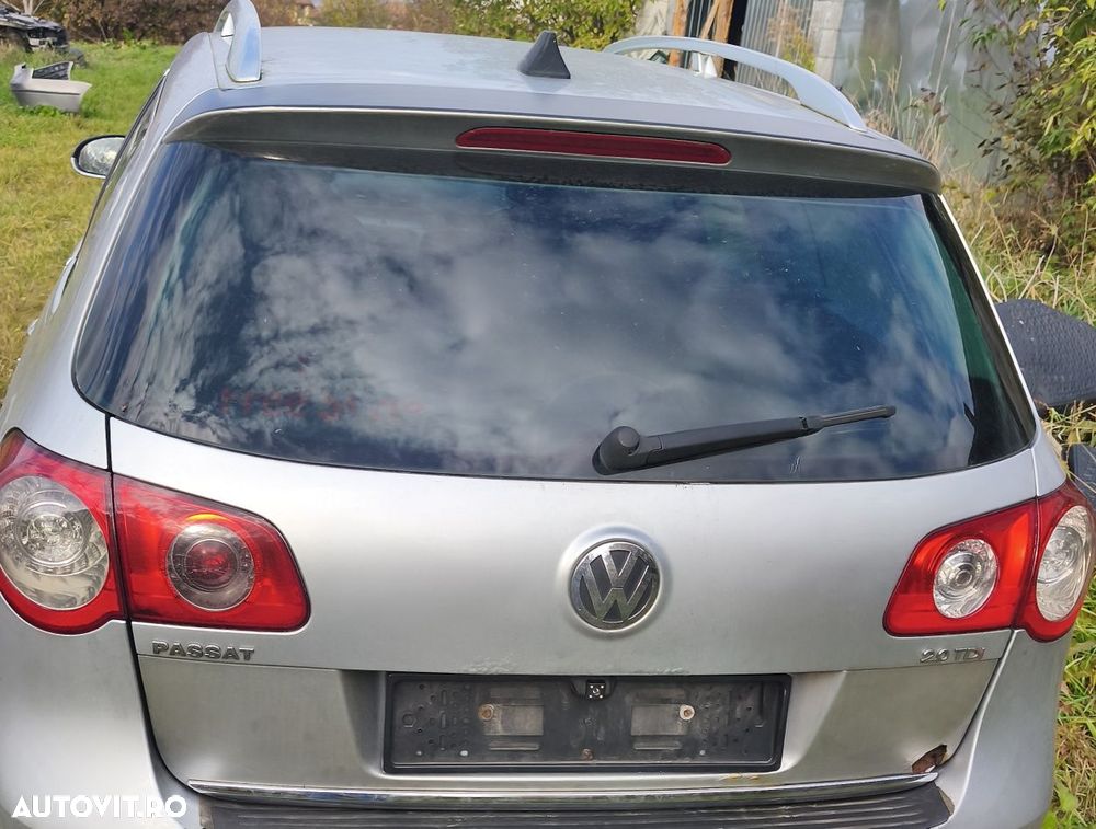 Lunetă haion Volkswagen Passat B6 break sedane variant berlină 2005-20 - 1